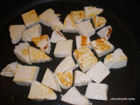 fried paneer